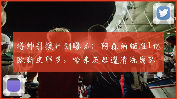 塔帅引援计划曝光：阿森纳瞄准1亿欧新皮耶罗，哈弗茨恐遭清洗离队