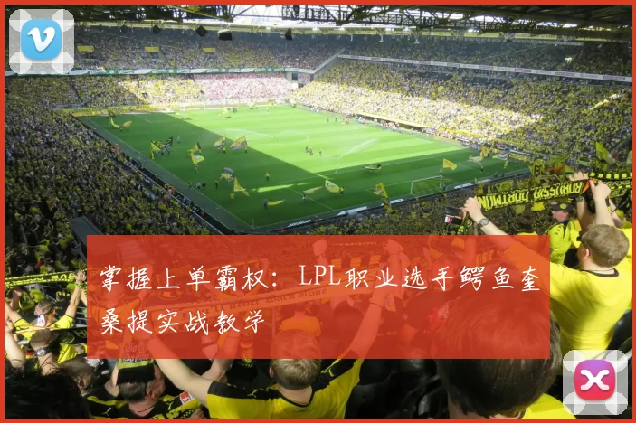 掌握上单霸权：LPL职业选手鳄鱼奎桑提实战教学